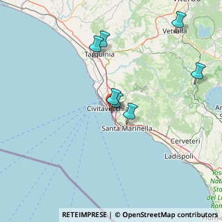 Mappa Via Camillo Prampolini, 00053 Civitavecchia RM, Italia (26.88)