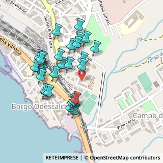Mappa Via Leonida Bissolati, 00053 Civitavecchia RM, Italia (0.23571)
