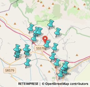 Mappa S.P. Palentina km 2.700, 67062 Magliano de' Marsi AQ, Italia (4.2535)