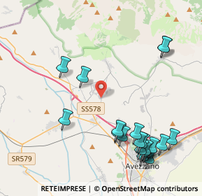 Mappa S.P. Palentina km 2.700, 67062 Magliano de' Marsi AQ, Italia (5.3235)