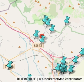 Mappa S.P. Palentina km 2.700, 67062 Magliano de' Marsi AQ, Italia (6.1975)