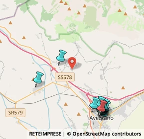 Mappa S.P. Palentina km 2.700, 67062 Magliano de' Marsi AQ, Italia (5.67615)