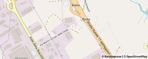 Mappa Sulmona