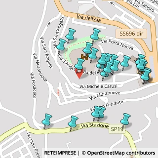 Mappa Parcheggio Castello Piccolomini e procedere a piedi, 67043 Celano AQ, Italia (0.144)