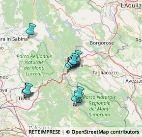 Mappa 700, 67061 Carsoli AQ, Italia (12.16769)