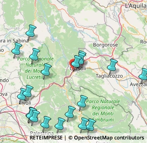 Mappa 700, 67061 Carsoli AQ, Italia (21.924)