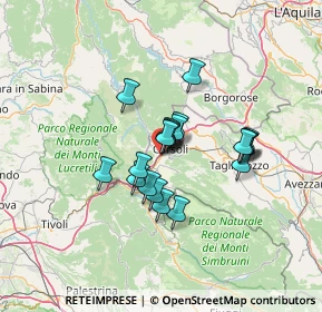 Mappa 700, 67061 Carsoli AQ, Italia (9.8735)
