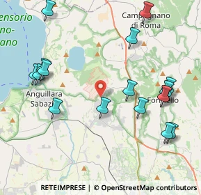 Mappa Vicolo del Santo, 00123 Roma RM, Italia (5.03412)