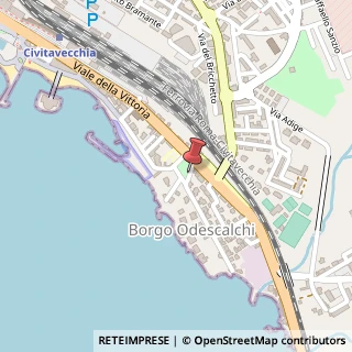 Mappa Piazza Giuseppe Verdi, 1, 00053 Civitavecchia, Roma (Lazio)