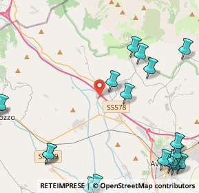 Mappa Zona Industriale snc, 67062 Magliano de' Marsi AQ, Italia (6.9705)