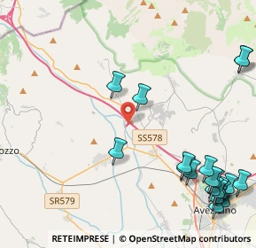 Mappa Zona Industriale snc, 67062 Magliano de' Marsi AQ, Italia (6.3705)