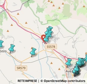 Mappa Zona Industriale snc, 67062 Magliano de' Marsi AQ, Italia (6.572)