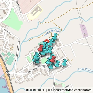 Mappa Via Zuddas, 00053 Civitavecchia RM, Italia (0.18)