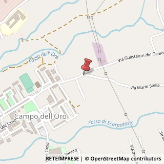 Mappa Via Guastatori del Genio, 32, 00053 Civitavecchia, Roma (Lazio)