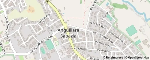 Mappa Anguillara Sabazia