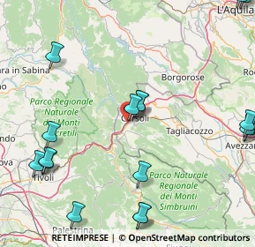 Mappa VIA Tiburtina, 67061 Carsoli AQ, Italia (23.89176)