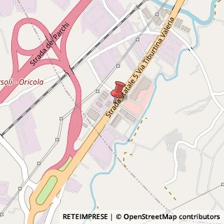 Mappa Strada Statale Tiburtina Valeria, Km. 68.800, 67061 Carsoli, L'Aquila (Abruzzo)