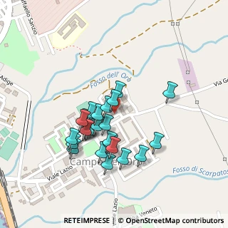 Mappa Via Enrico Zuddas, 00053 Civitavecchia RM, Italia (0.2028)