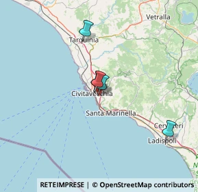 Mappa Via Mario Stella, 00053 Civitavecchia RM, Italia (34.20846)