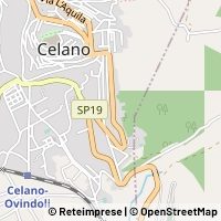 지도 Celano