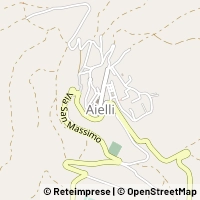 মানচিত্র Aielli