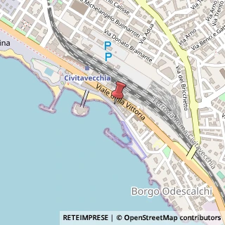 Mappa Lungomare Paolo Thaon De Revel, 16, 00053 Civitavecchia, Roma (Lazio)