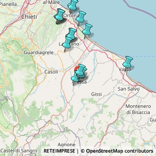 Mappa Contrada Cona, 66041 Atessa CH, Italia (17.83176)