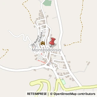 Mappa Via Pierdicasso Barrile, 42/46, 66050 Monteodorisio, Chieti (Abruzzo)