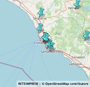 Mappa Piazzale Bruno Tombolelli, 00053 Civitavecchia RM, Italia (16.09583)