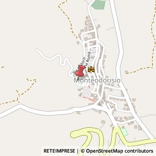 Mappa Largo castello 1, 66050 Monteodorisio, Chieti (Abruzzo)