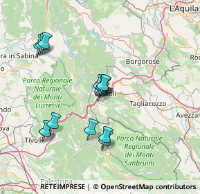 Mappa Strada Statale Tiburtina Valeria, 67061 Carsoli AQ, Italia (13.85786)