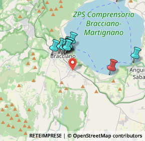 Mappa Via Braccianese Claudia, 00066 Bracciano RM, Italia (3.79769)