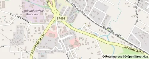 Mappa Bracciano