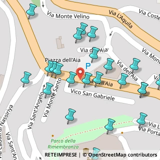 Mappa Piazza Aia, 67043 Celano AQ, Italia (0.07913)