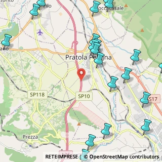 Mappa A25 Torano - Pescara, 67035 Pratola Peligna AQ, Italia (3.273)