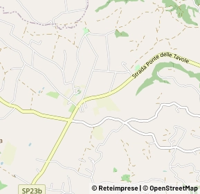 Mappa Strada Provinciale Ponte delle Tavole, 00018 Palombara Sabina RM, Italia (0.964)