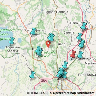 Mappa Via di Valle Muricana, 00060 Sacrofano RM, Italia (10.5255)