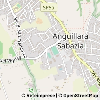 Map Anguillara Sabazia