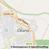 Mapa Celano