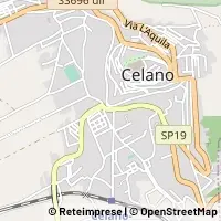 Map Celano