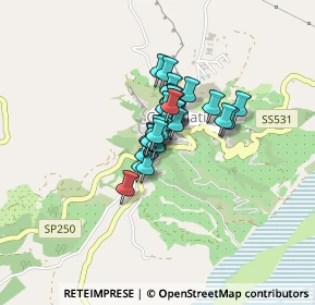 Mappa Via Roma, 87060 Cropalati CS, Italia (0.22)