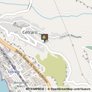 Sartorie Cetraro,87022Cosenza