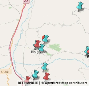 Mappa Piazza del Popolo, 87043 Bisignano CS, Italia (7.04)