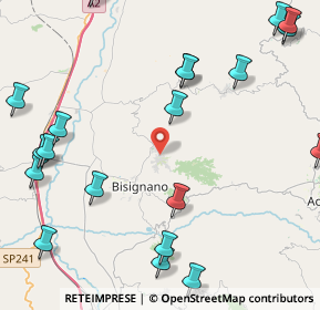 Mappa Piazza del Popolo, 87043 Bisignano CS, Italia (6.416)