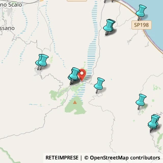 Mappa Strada Statale, 87060 Cropalati CS, Italia (6.5485)