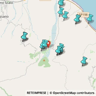 Mappa Strada Statale, 87060 Cropalati CS, Italia (4.948)