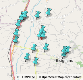 Mappa Contrada Campovile, 87043 Bisignano CS, Italia (2.254)