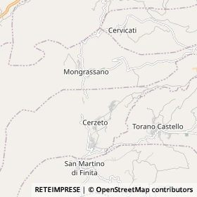 Mappa Mongrassano