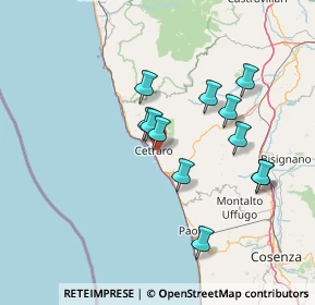 Mappa SP270, 87022 Cetraro CS, Italia (13.86833)