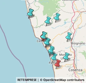 Mappa SP270, 87022 Cetraro CS, Italia (14.06714)